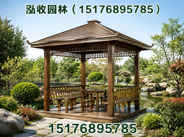 海东泓收园林展示图